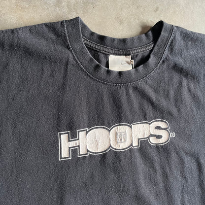 Y2K Nike Hoops Black Basketball Tank Top