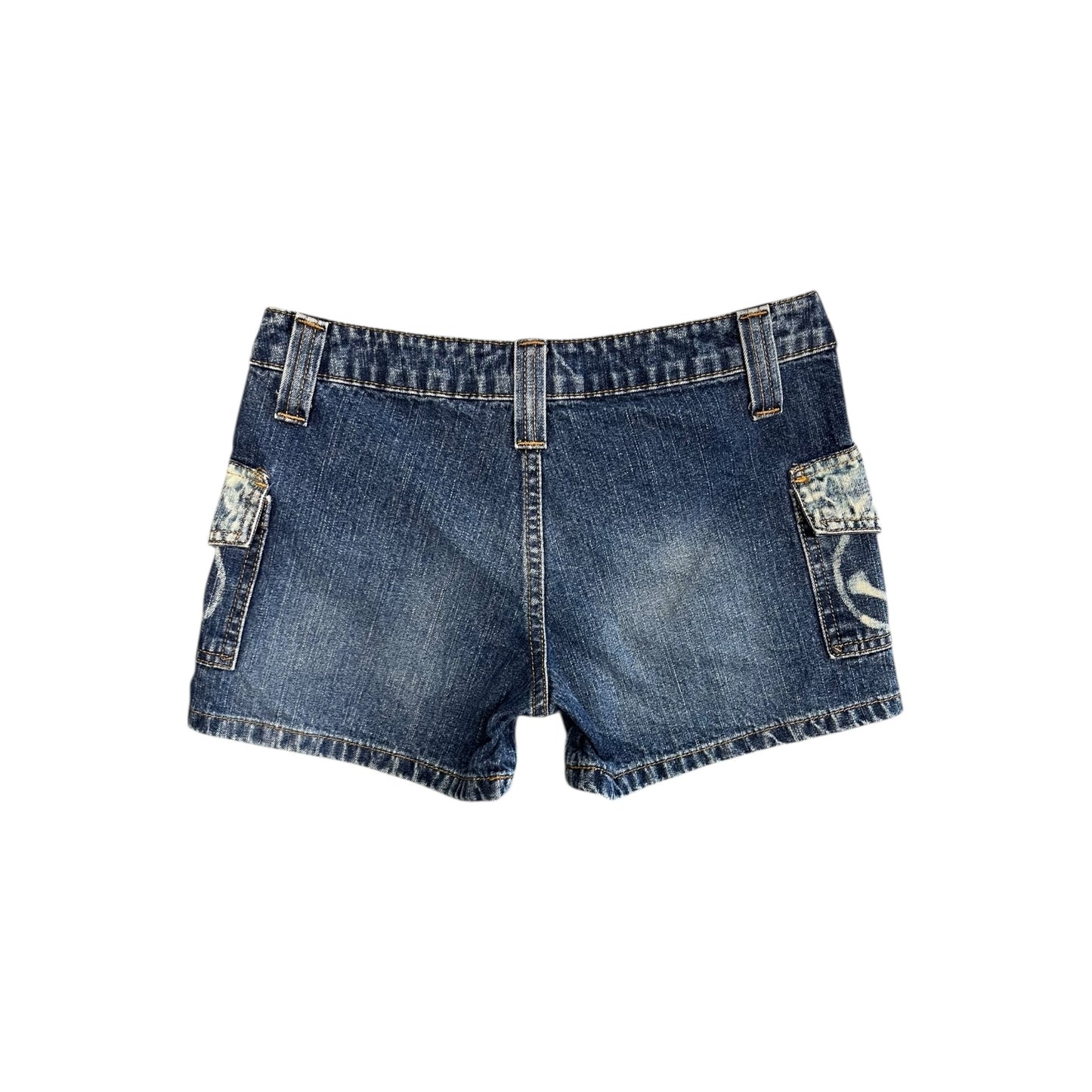 Women’s Y2K lei Shorts With Smileys