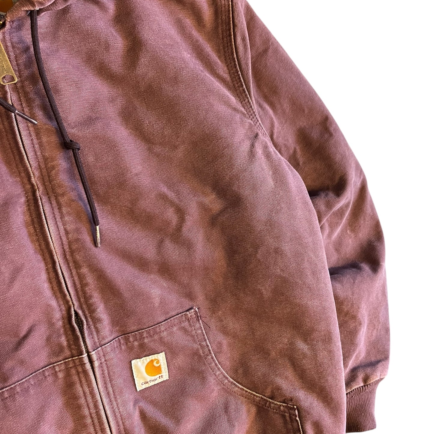 Carhartt ‘WJ130 DPM’ Dark Plum Women’s Active Jacket