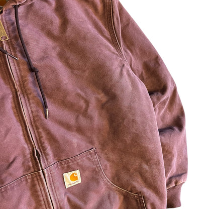 Carhartt ‘WJ130 DPM’ Dark Plum Women’s Active Jacket