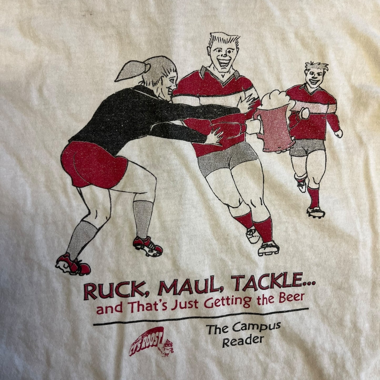 Vintage ‘98 Iowa State University Spring Fest Tee