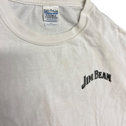 Vintage Jim Beam Kentucky Bourbon White Tee