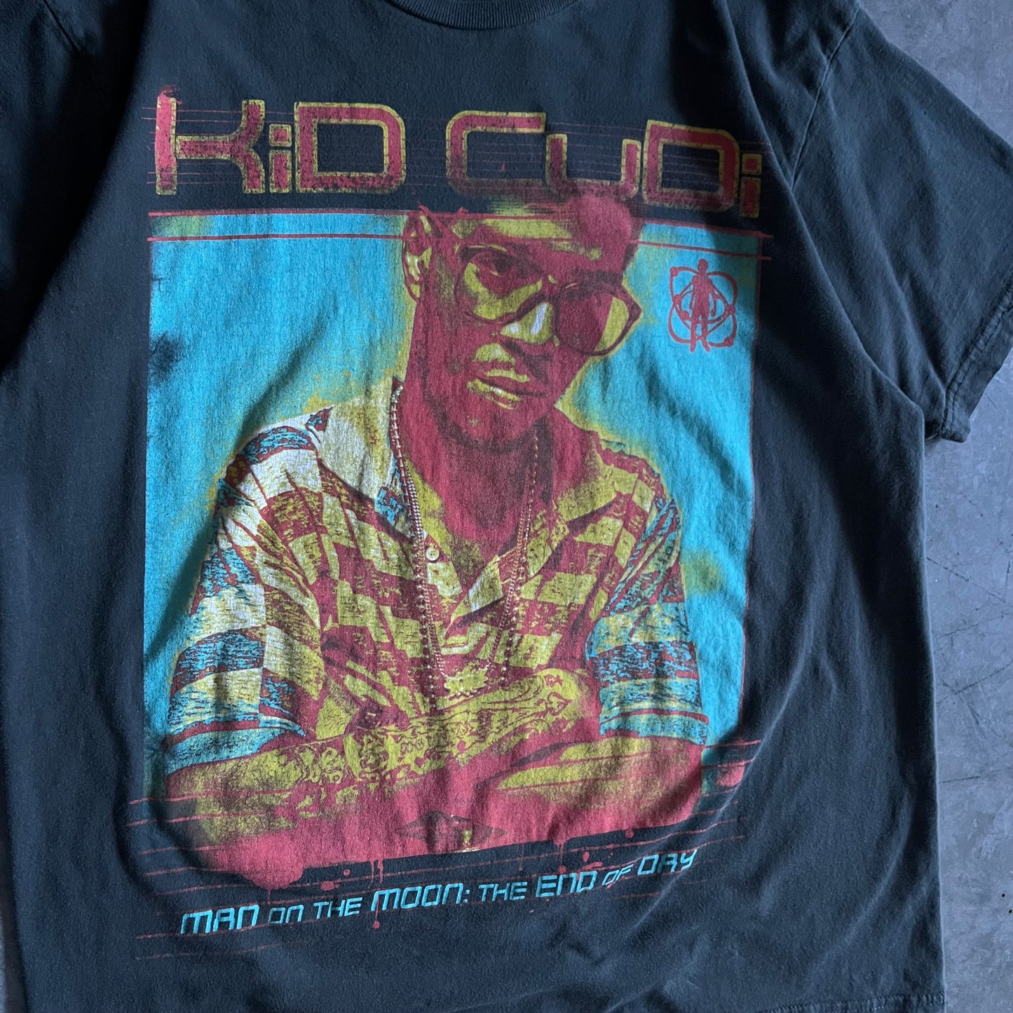 Y2K Kid Cudi Man On The Moon: The End Of Day Tee