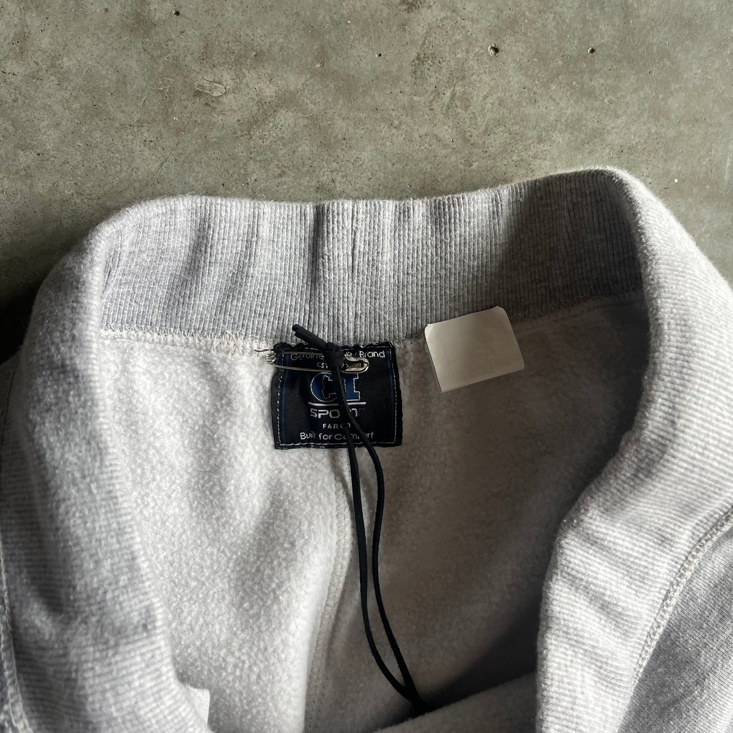 Women’s Y2K Grey UNI Sweats