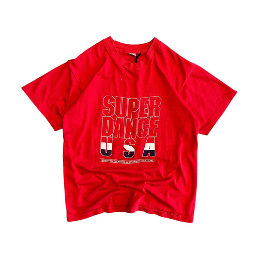 Vintage ISU Super Dance USA Tee