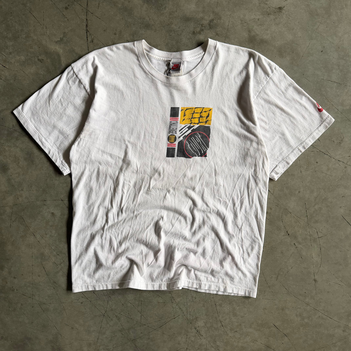Vintage Nike Challenge Court Andre Agassi T Shirt