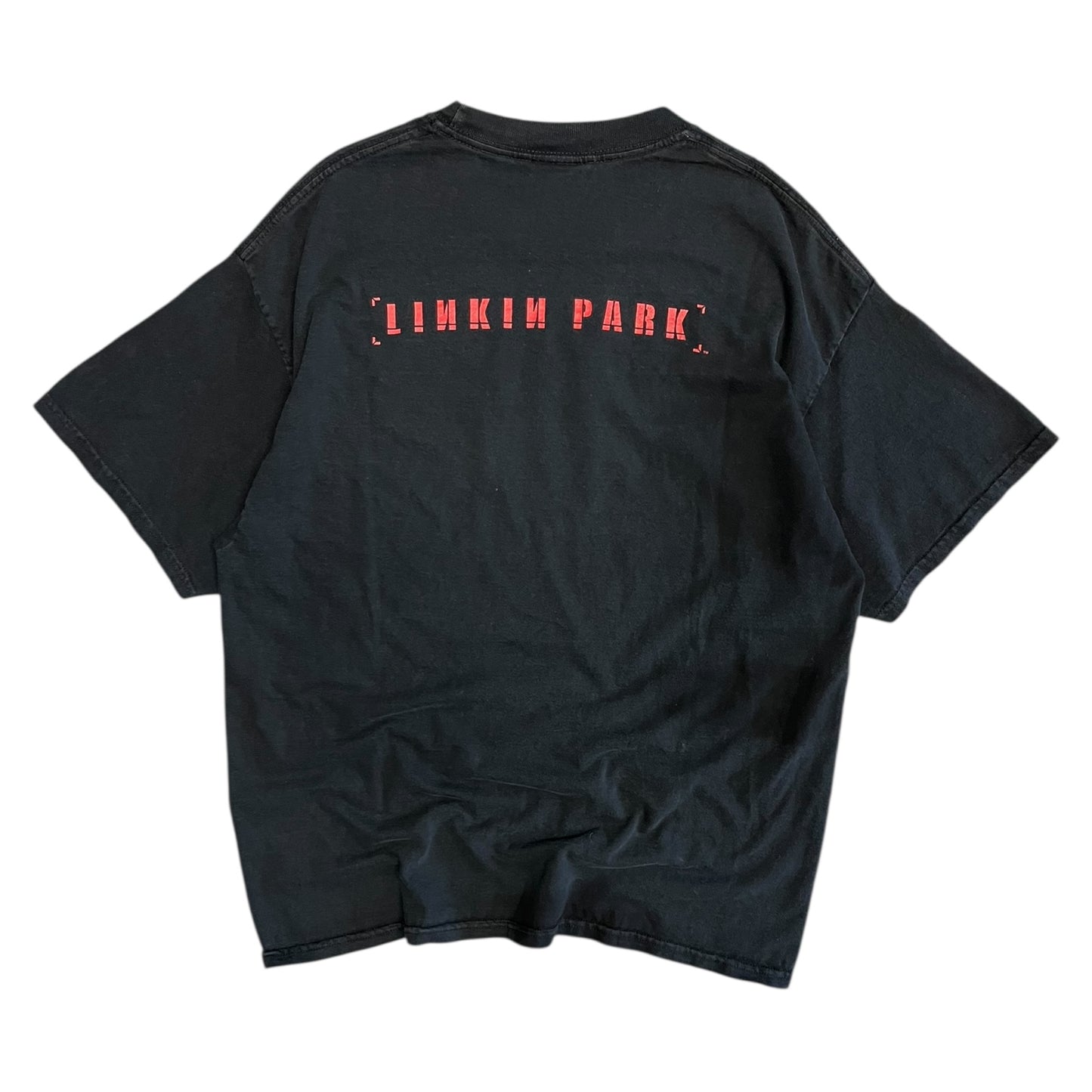 2001 Linkin Park Hybrid Theory Black Tee