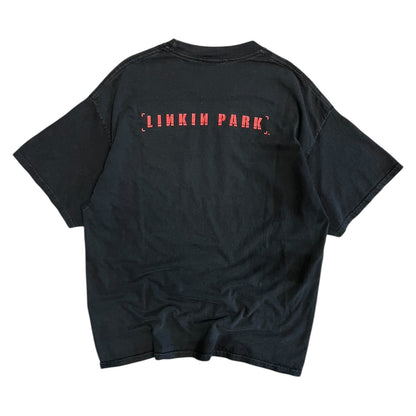 2001 Linkin Park Hybrid Theory Black Tee