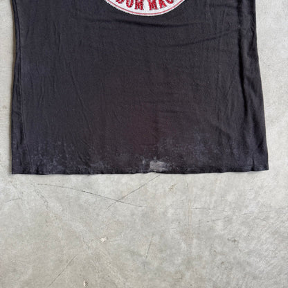 Women’s Harley Davidson Black “Freedom Machine” Bling Tee