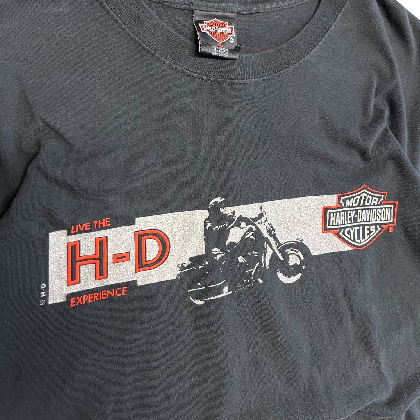 Y2K Harley Davidson H-D Experience Tee