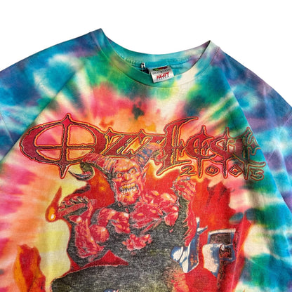 Vintage OzzFest 2005 Tie Dye T Shirt