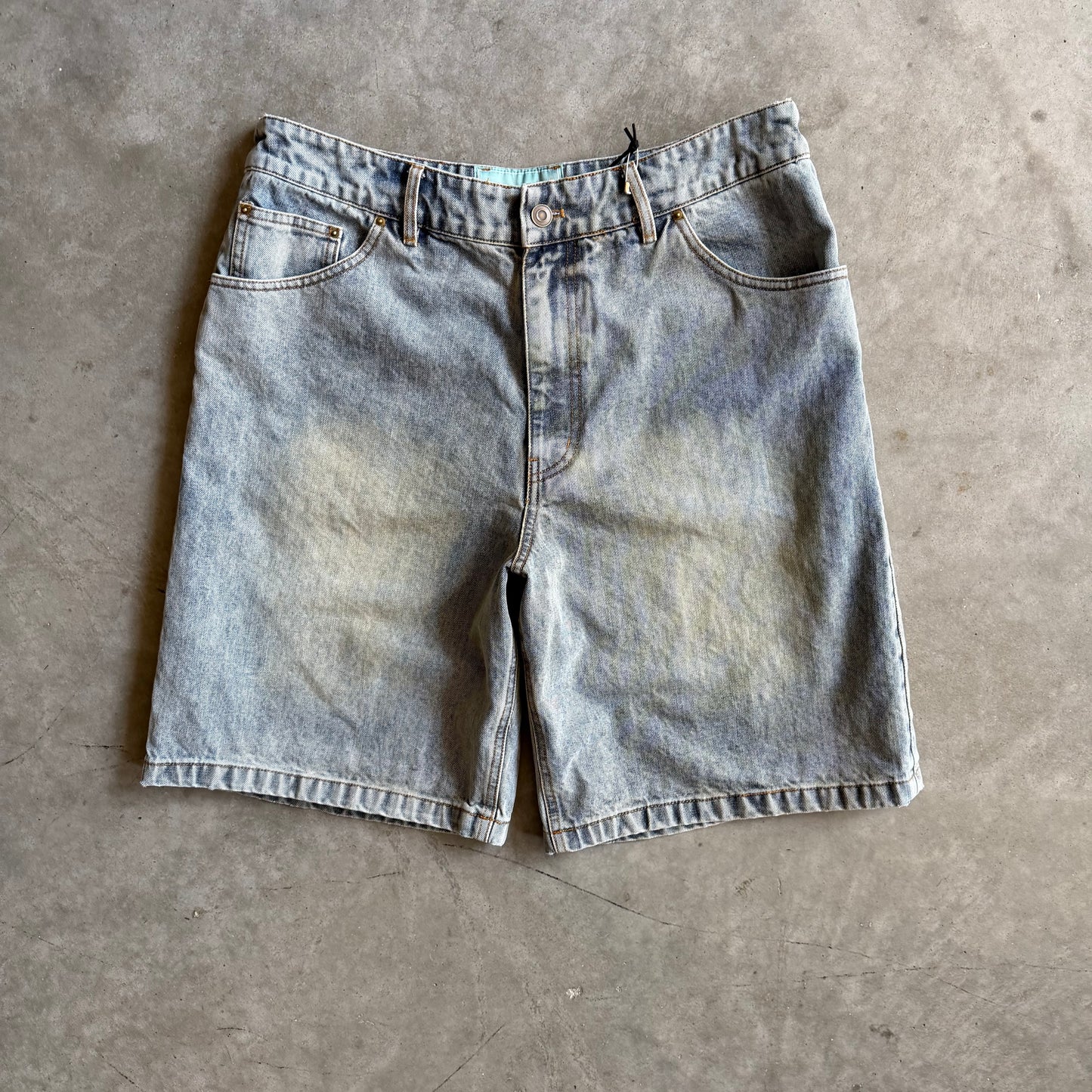 Brigade - Denim Carpenter Shorts (Light Wash)