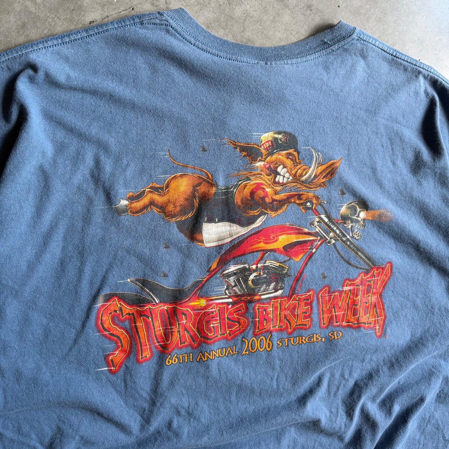 Y2K ‘06 Sturgis Bike Week Wild Hog Tee