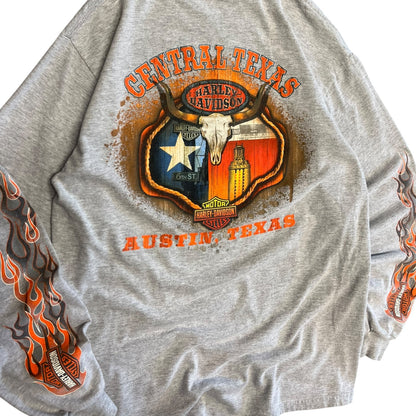 Y2K Harley Davidson Texas Long Sleeve Tee