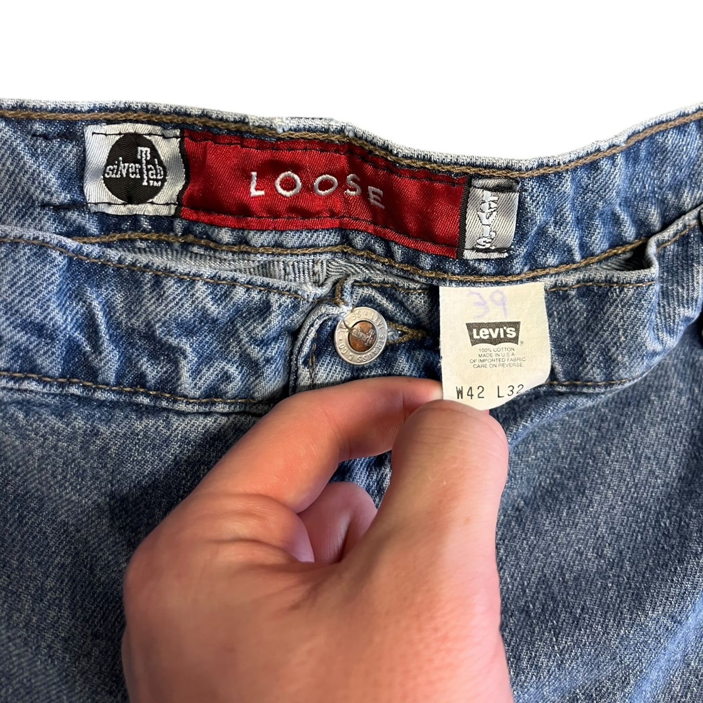 Y2K Levi’s Silvertab Loose Fit Jeans