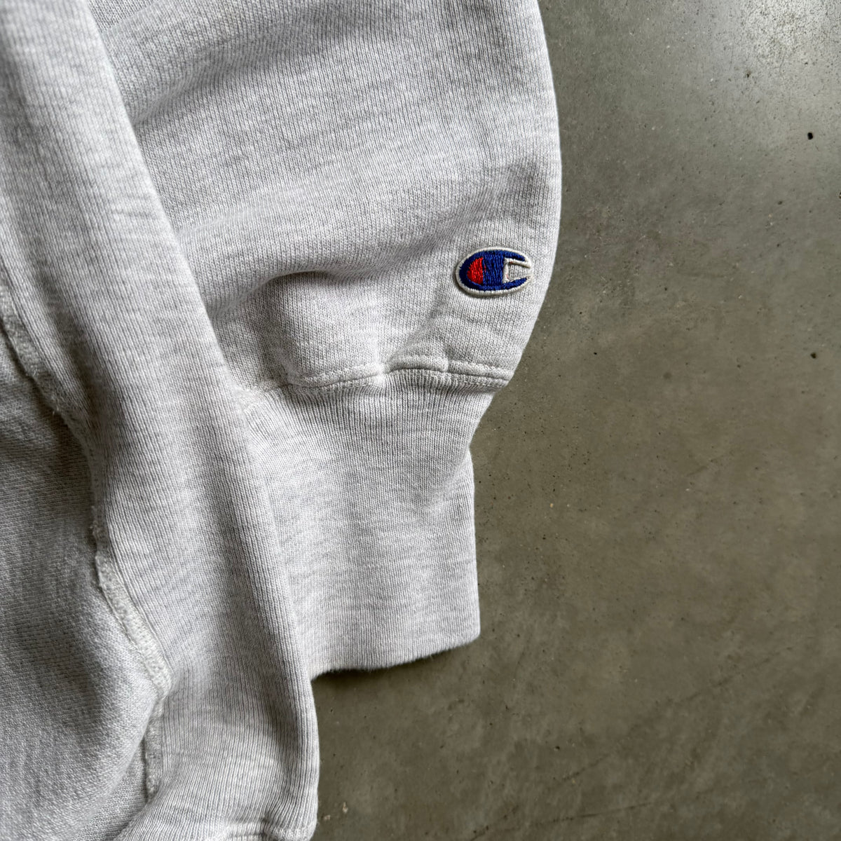 Vintage 90s Champion Reverse Weave Indianola Wrestling Sweatshirt