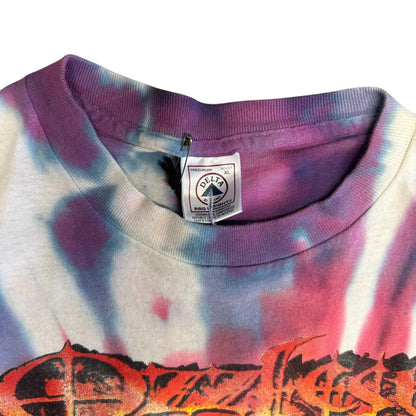 Vintage OzFest 2001 Devil Tie Dye T Shirt