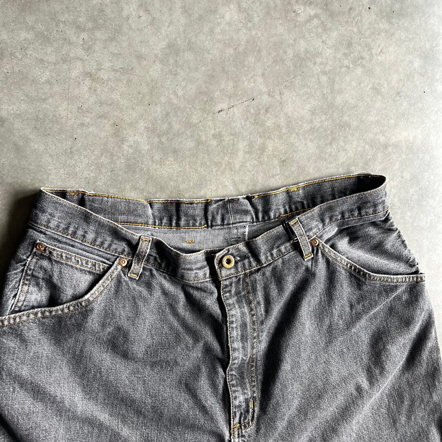 Polo Company Jeans Ralph Lauren Black Baggy Jeans