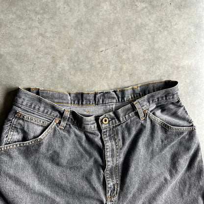 Polo Company Jeans Ralph Lauren Black Baggy Jeans