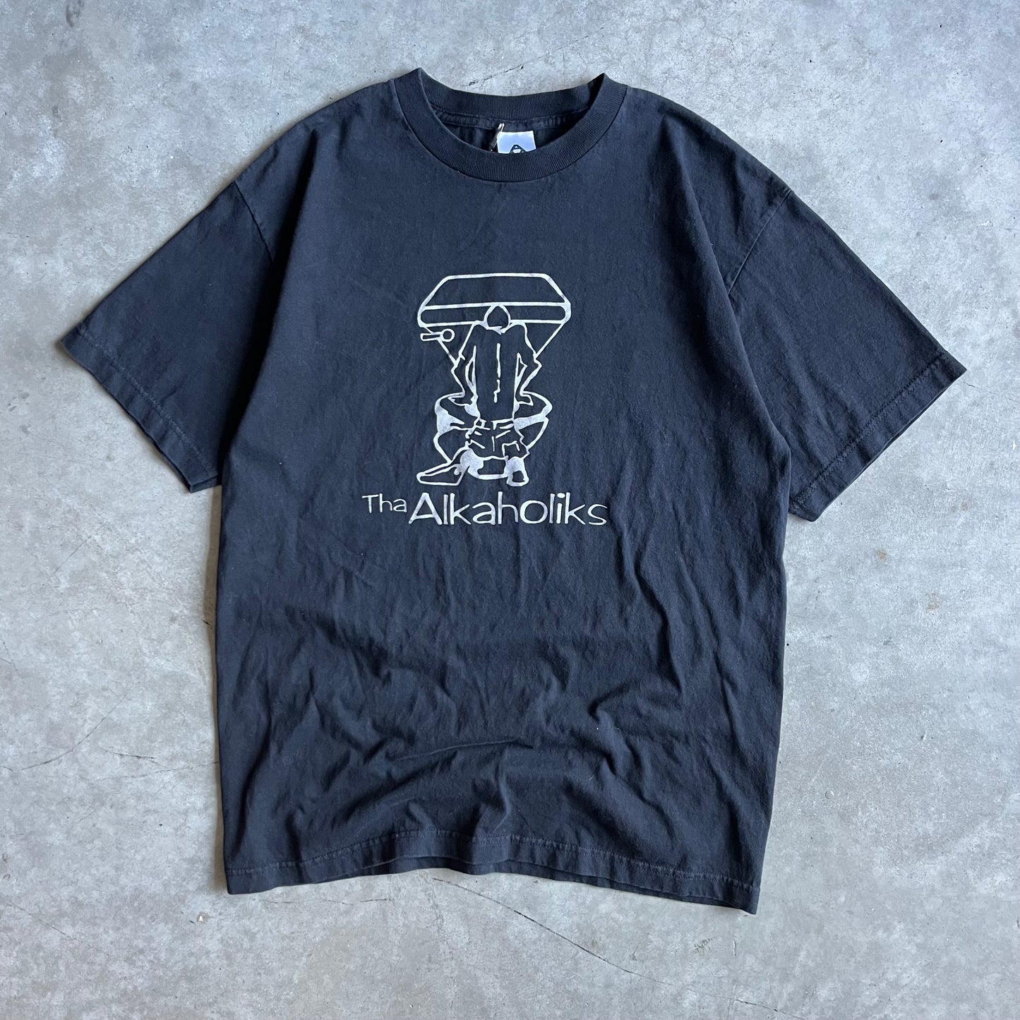 Vintage The Alkaholiks LA Hip Hop Rap Tee