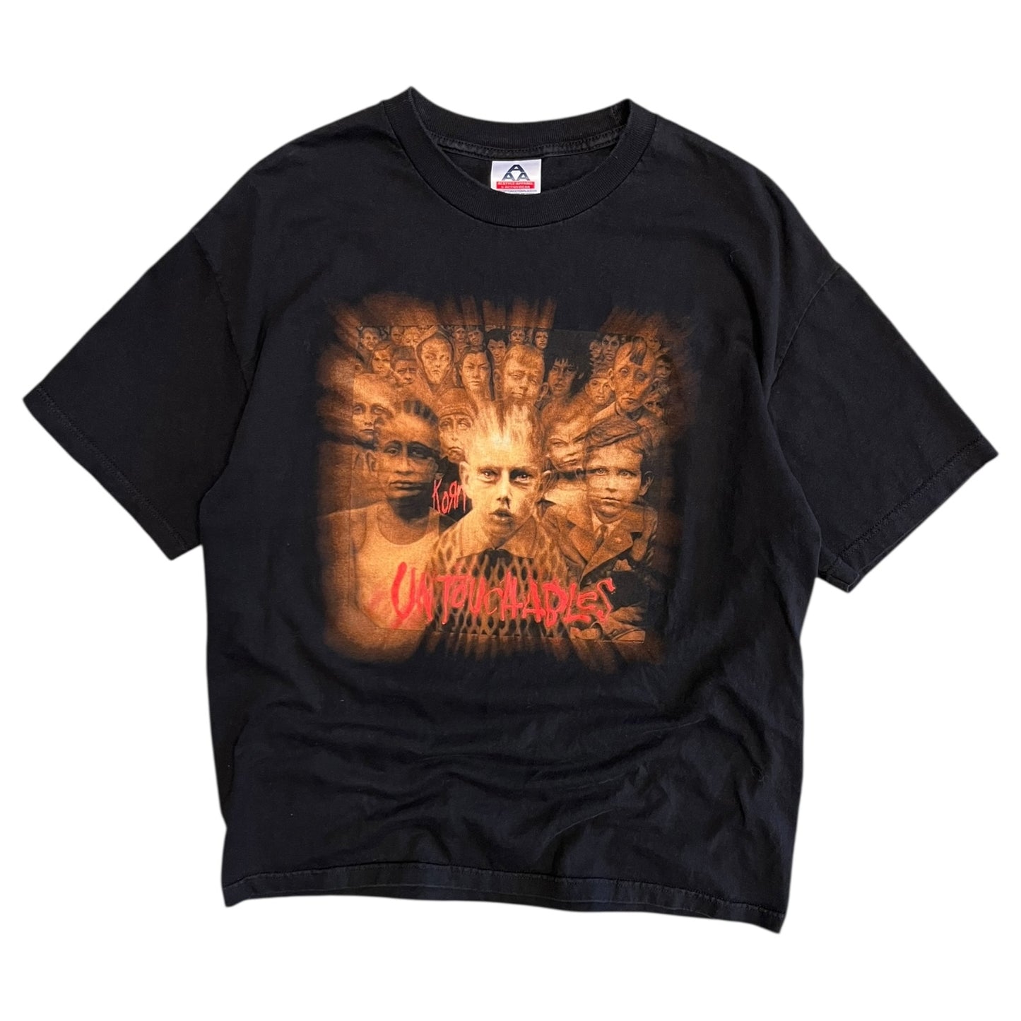 2004 Korn ‘Untouchables’ World Tour Tee