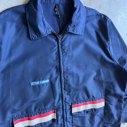 Vintage USPS Letter Carrier Navy Jacket