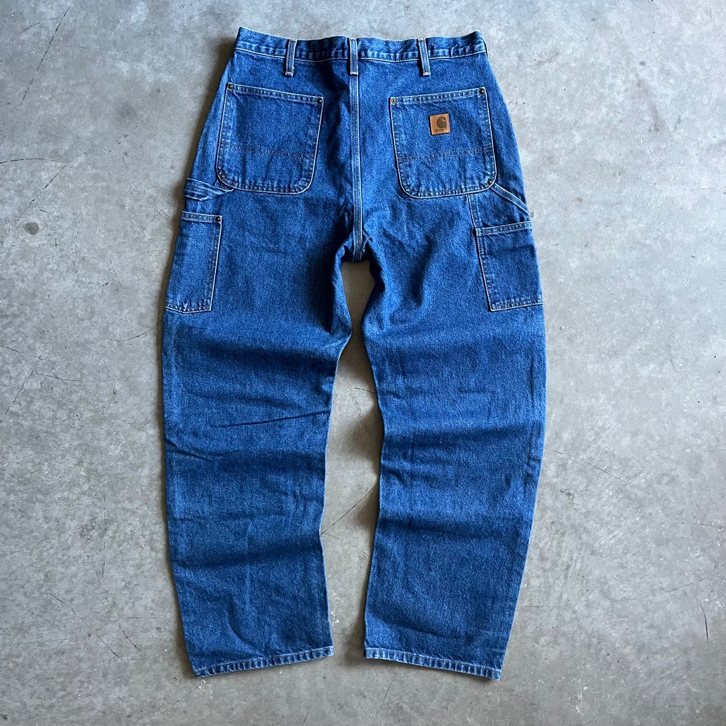 Vintage Carhartt ‘B73 DST’ Double Knee Carpenter Jeans