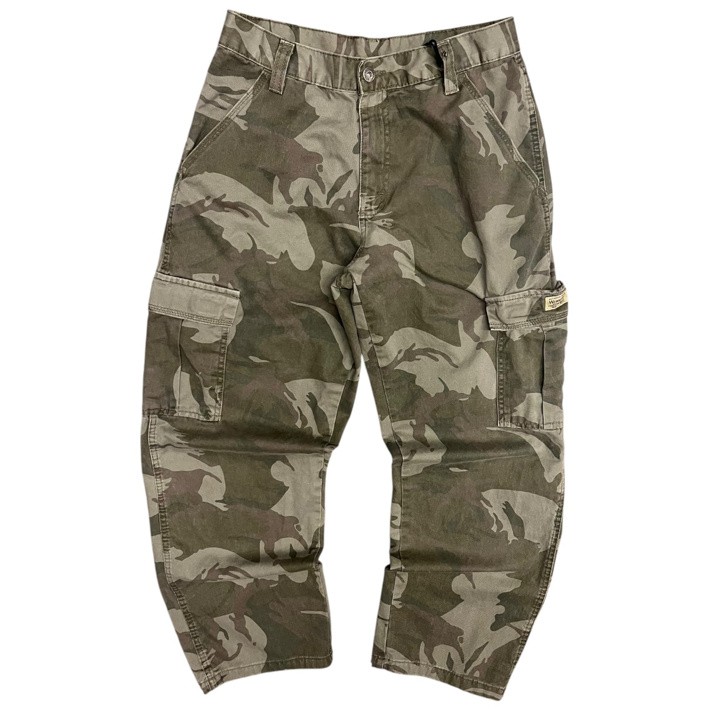 Wrangler Faded Woodland Camo Pants