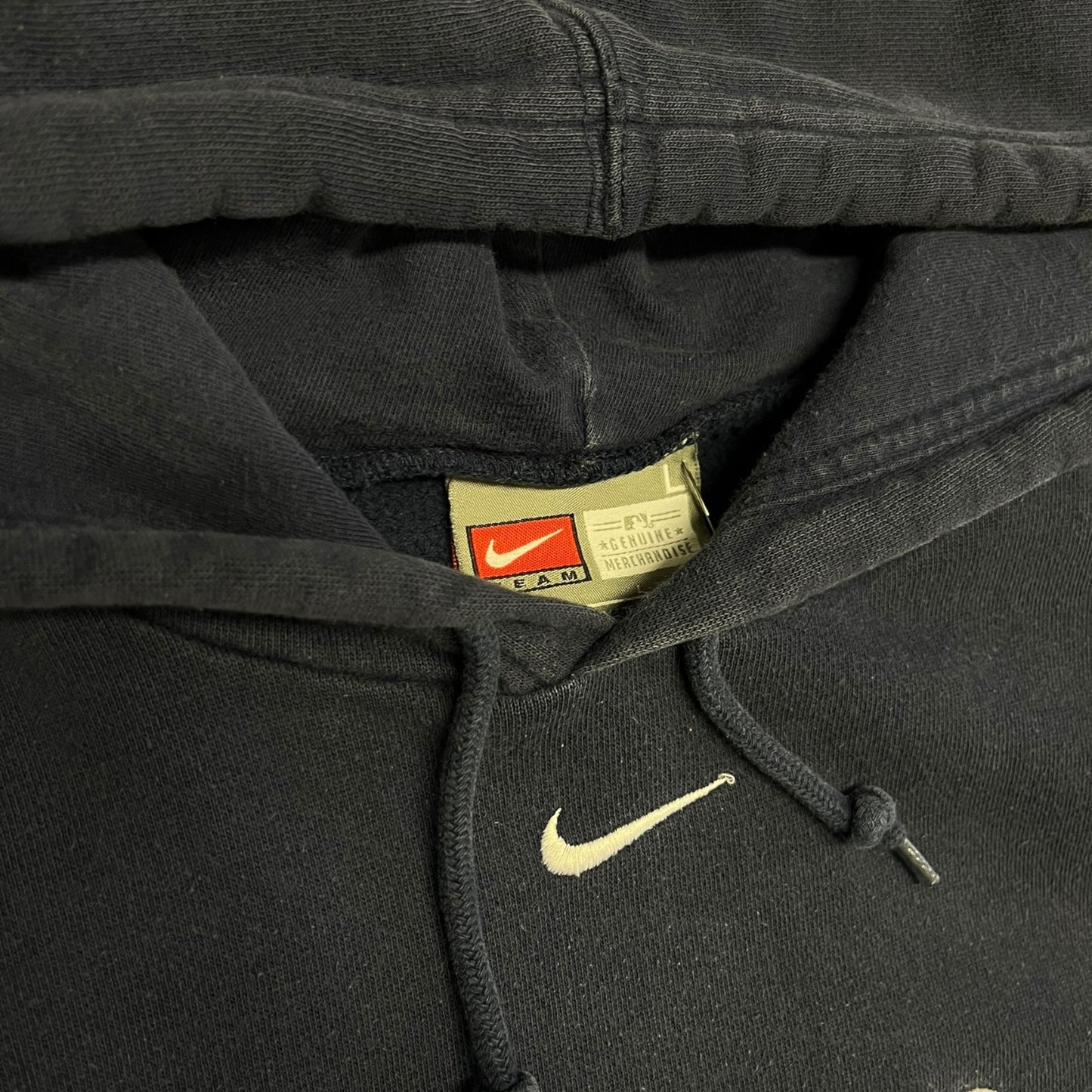 Y2K Nike Center Swoosh Yankees Hoodie