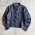 eforenything - Waxed Type E Denim Jacket (Black)