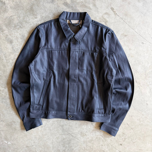 eforenything - Waxed Type E Denim Jacket (Black)