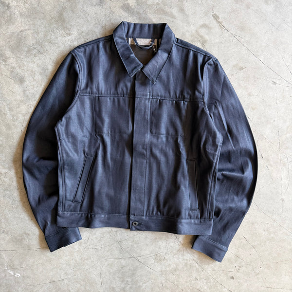 eforenything - Waxed Type E Denim Jacket (Black)