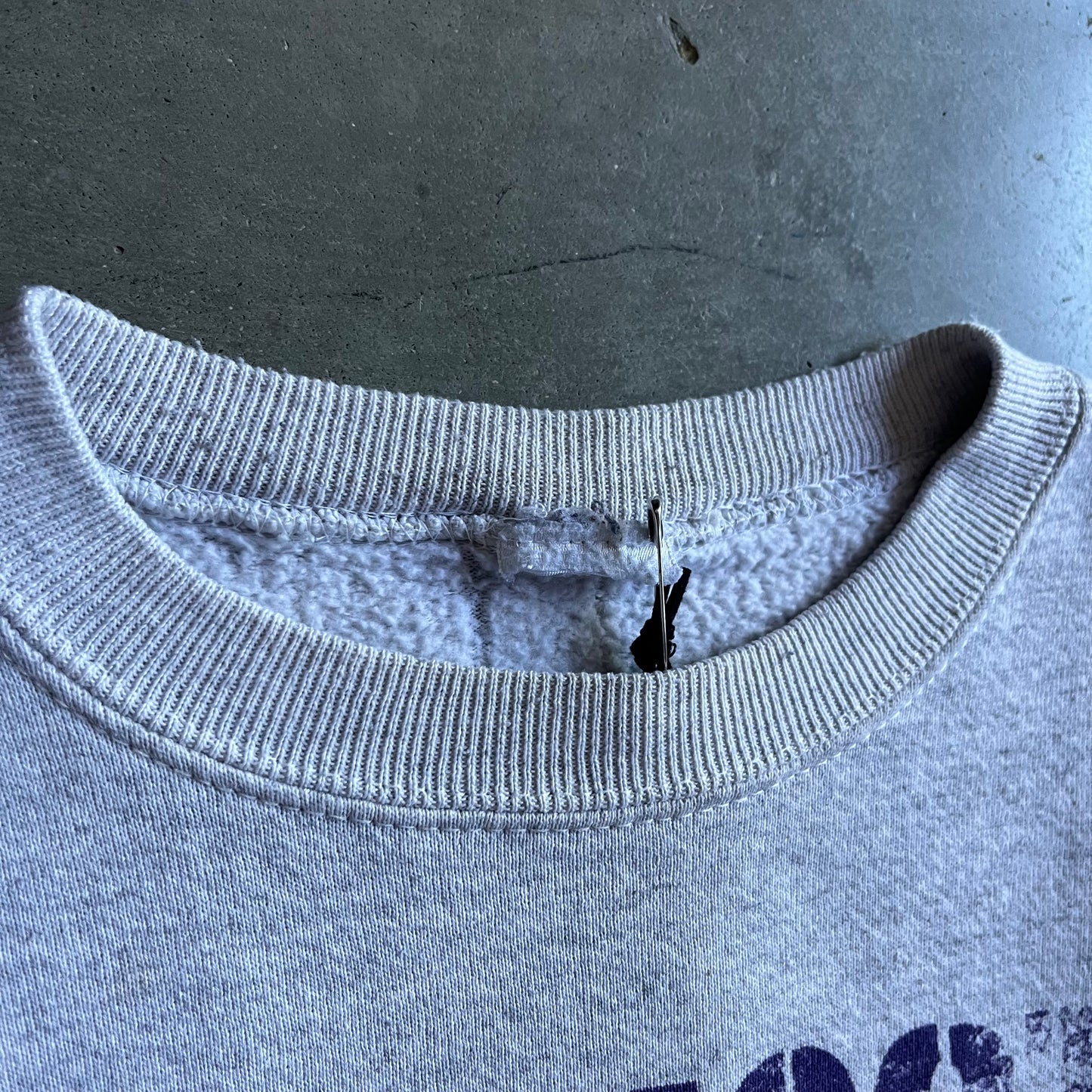 Vintage ‘95 Minnesota Vikings Faded Lettering Sweatshirt