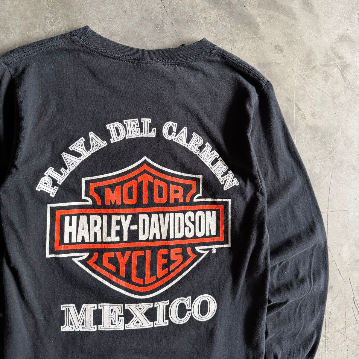 Y2K Harley Davidson ‘Enjoy The Heritage’ Longsleeve T Shirt