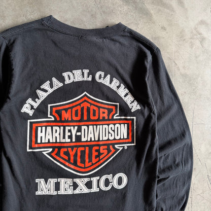 Y2K Harley Davidson ‘Enjoy The Heritage’ Longsleeve T Shirt