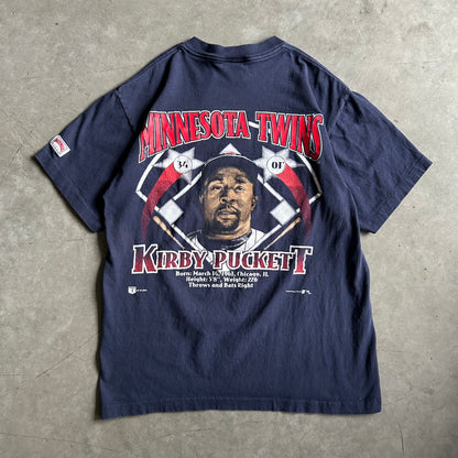 Vintage Nutmeg Minnesota Twins Kirby Puckett T Shirt