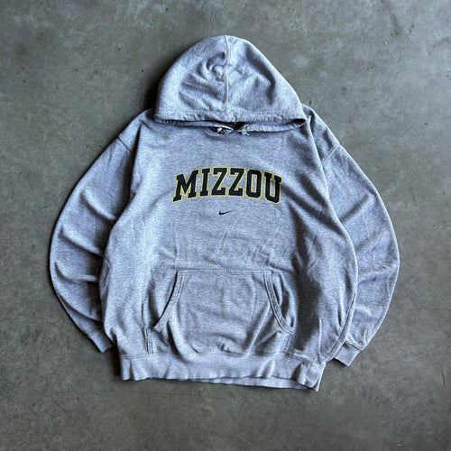 Y2K Team Nike Mizzou Center Swoosh Hoodie