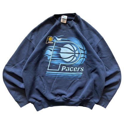 Vintage Pro Players Indiana Pacers Logo Crewneck