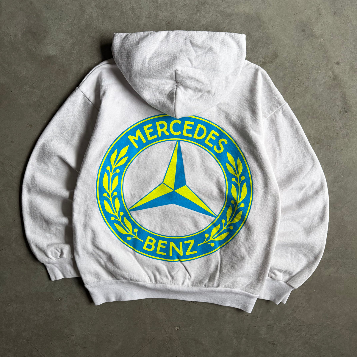 AWGE Group x Mercedes Benz Big Logo Hoodie