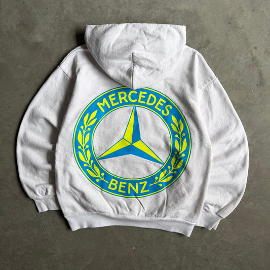 AWGE Group x Mercedes Benz Big Logo Hoodie