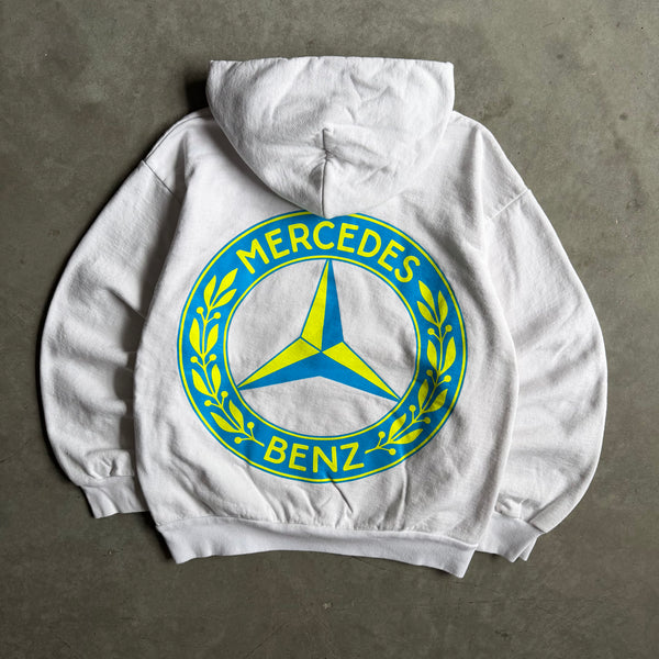 AWGE Group x Mercedes Benz Big Logo Hoodie