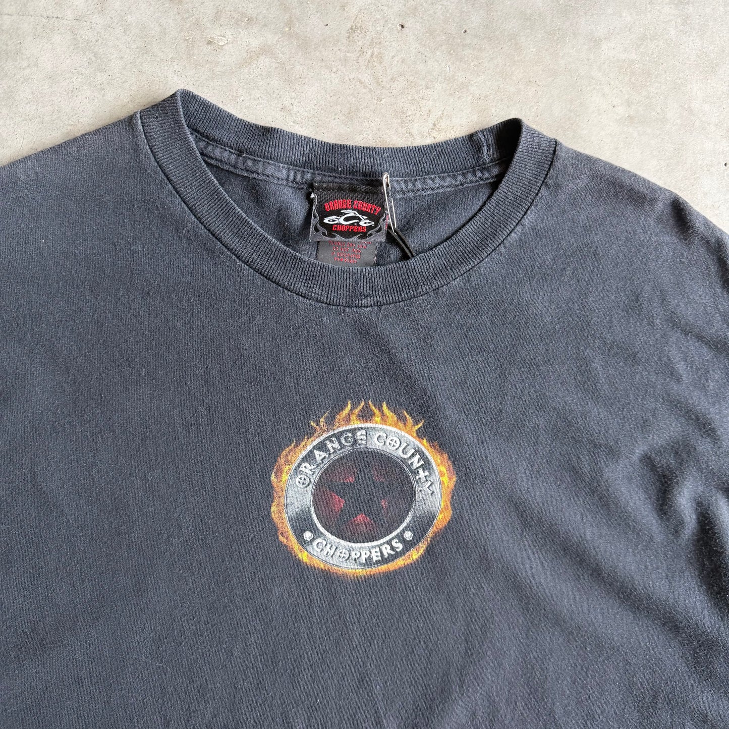 Y2K Orange County Choppers American Custom T Shirt
