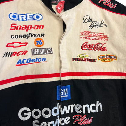 JH Design Dale Earnhardt #3 NASCAR Racing Jacket
