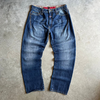 Vintage Marithe Francois Girbaud Kanji Graffiti Baggy Jeans