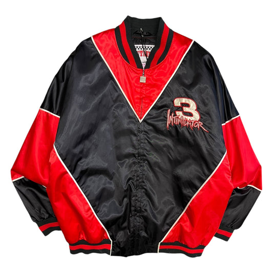 Nutmeg Dale Earnhardt The Intimidator Satin Jacket