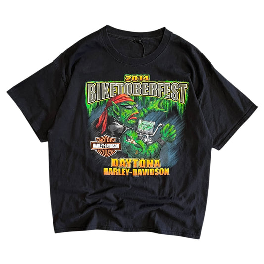 Harley Davidson Daytona Sea Monster Tee