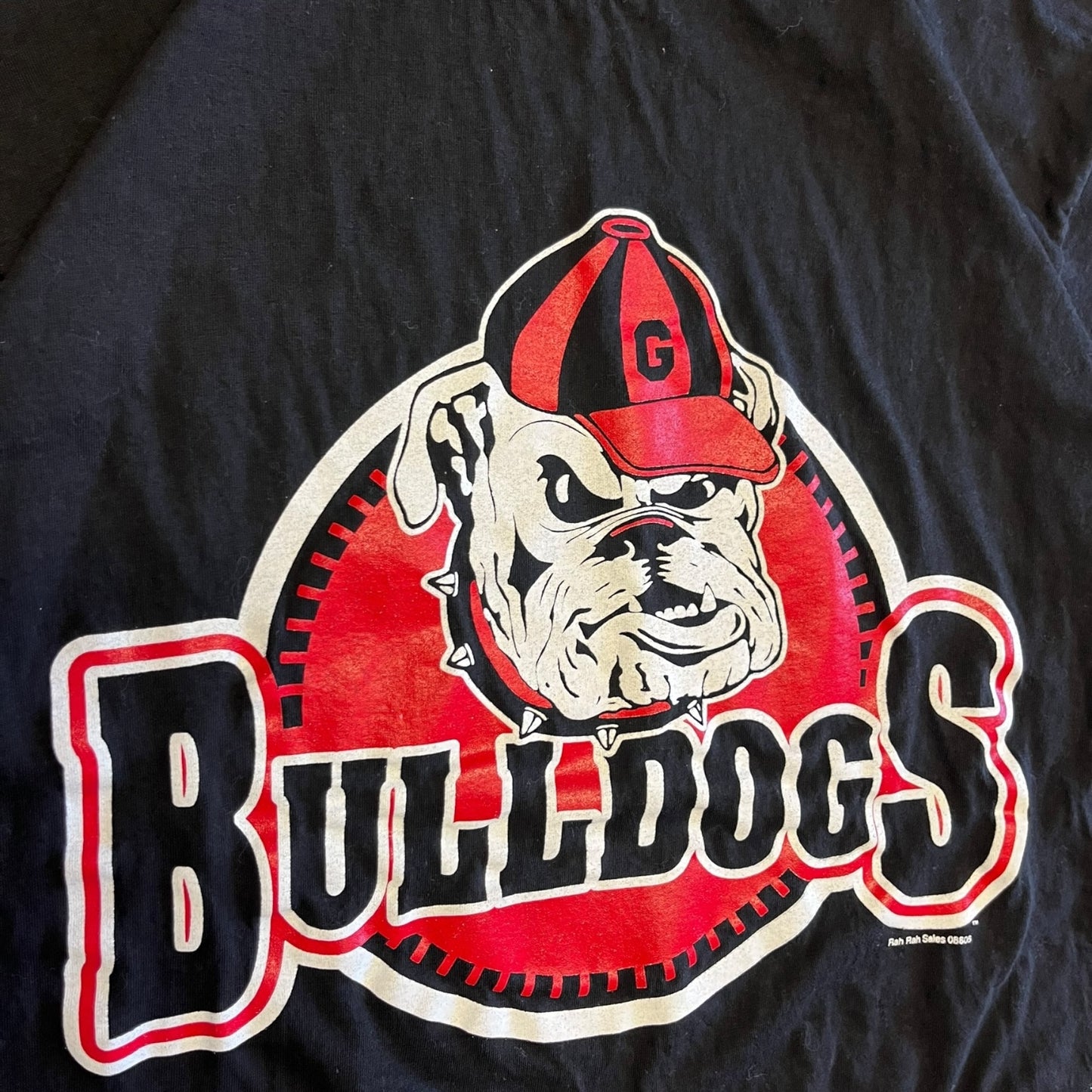 University of Georgia Bulldogs Big Logo Tee
