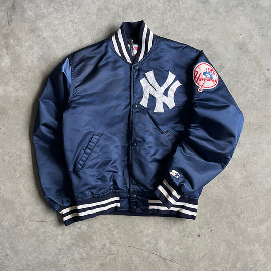 Vintage Starter New York Yankees Satin Jacket