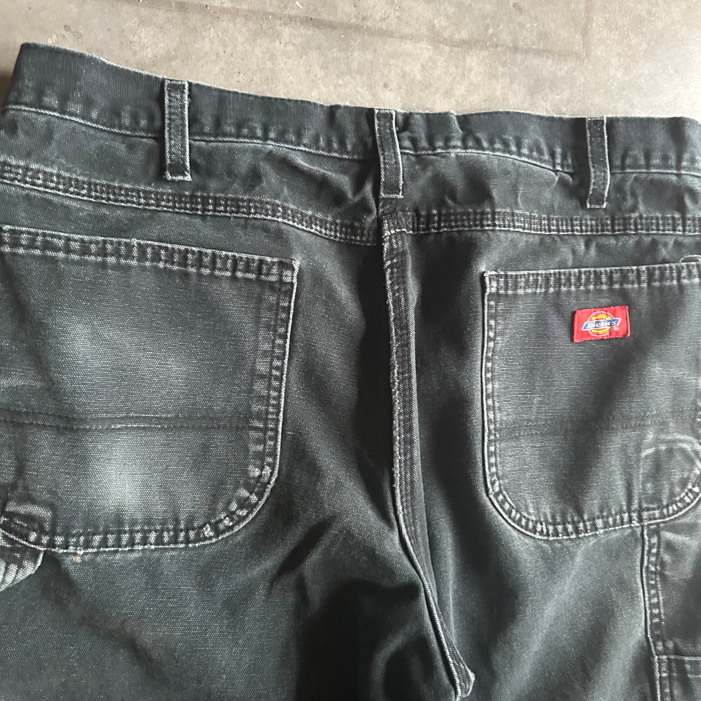 Vintage Dickies Green Faded Carpenter Jeans