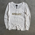 Women’s Harley Davidson Cream Lace Long Sleeve